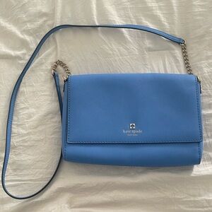 Kate Spade New York Charlotte Street Alek CrossBody Alice Blue